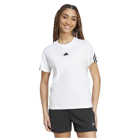 Adidas Γυναικεία κοντομάνικη μπλούζα Future Icons 3-Stripes Tee